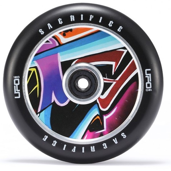 Sacrifice UFO 120mm Graffiti wheel